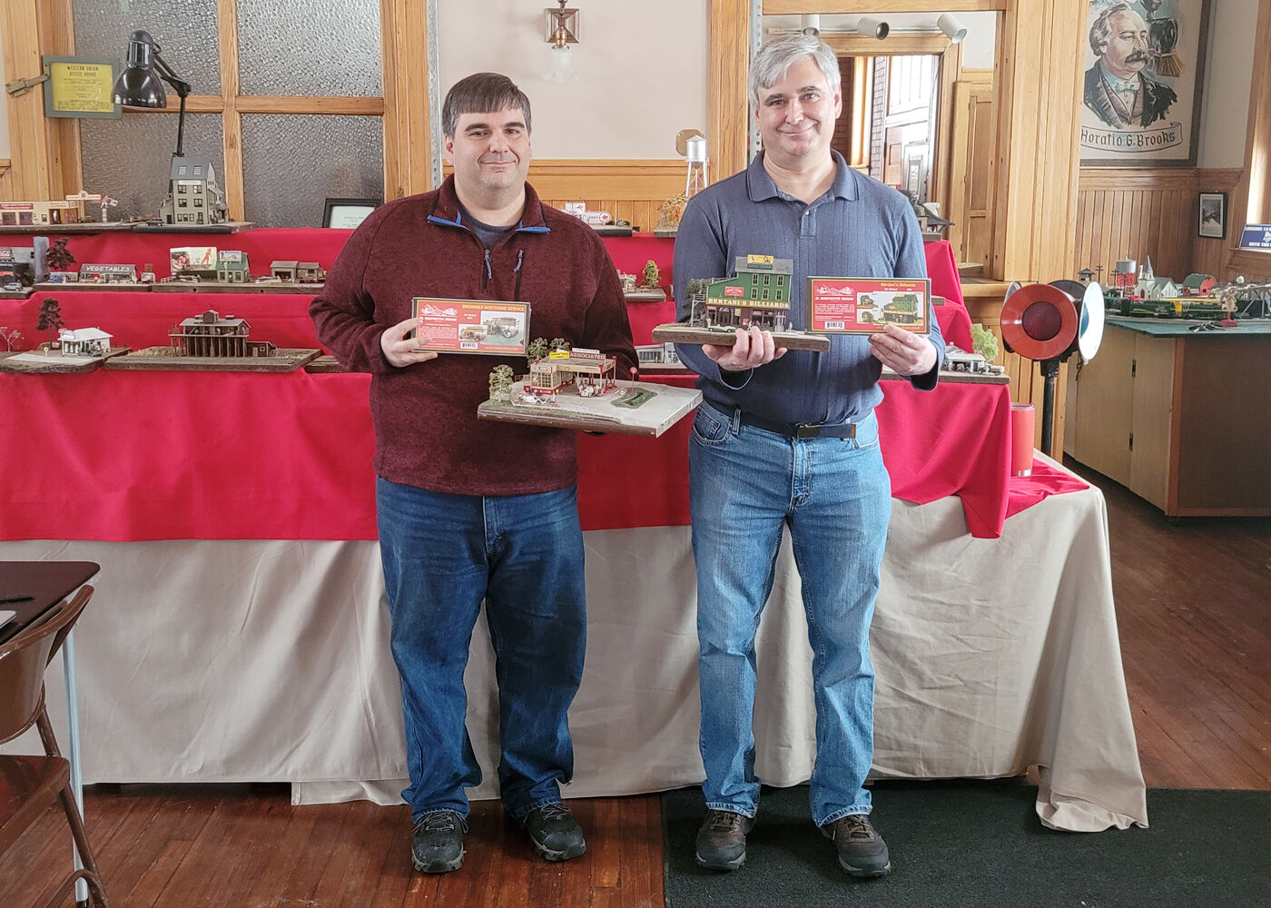 Costello Manufacturing brings model train production to area